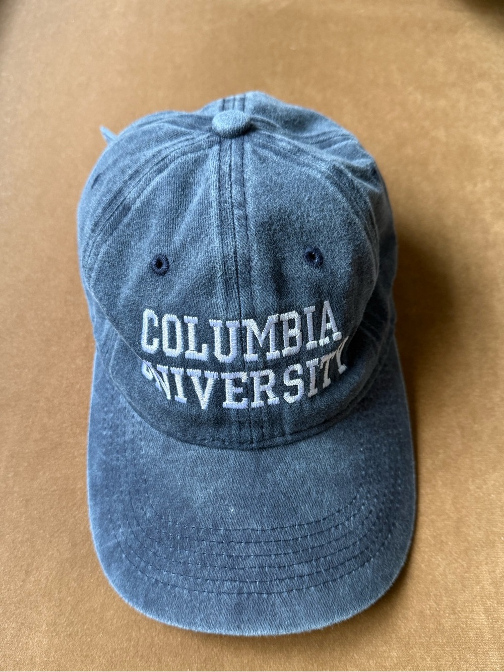 Columbia University Navy Cotton Baseball Cap